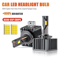 D3S D1S LED Headlights Canbus 1:1 HID D2S D4S D8S D1R D2R D3R D4R Auto Lamp Plug & Play Turbo LED Bu