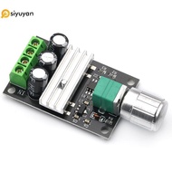 Si PWM DC Motor Speed Controller 6V 12V 24V 28V 3A Speed Regulator Switch yan