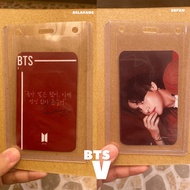 (Fan Made) V / Teahayung BTS PHOTOCARD