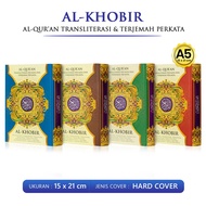 Al Quran Al Khobir HVS Quran Transliteration Per Word A5