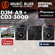 Pioneer DJ DJM-A9 4-channel DJ Mixer (DJMA9)