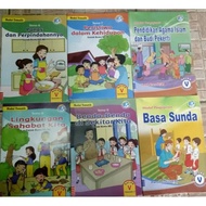 Sepaket lks tematik k13 plus agama islam dan bahasa sunda kelas 5