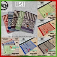 Bathroom Mat 60x40cm HSH by Terry Palmer 100% Cotton Combed Kitchen Towel 33333