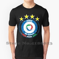Football 2 / 8 Team Italia ( Distressed ) Fashion Vintage Tshirt T Shirts Italia Italy Football Socc