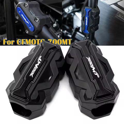 Fit For CFMOTO 700MT 700 MT cf 700mt Accessories Motorcycle Crash Bar guard Engine Bumper Block