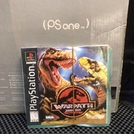 Warpath Jurassic Park PS1 cassette kopab cd game ps1