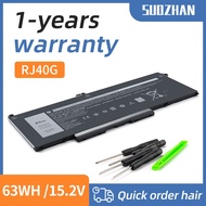 SUOZHAN 15.2V 63Wh RJ40G Battery For DELL Latitude 14 5420 15 5520 3560 XPC5H CHKFM FDTCY 9D3YW 758J