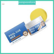 POOP Pool Stick Care Wax Pool Cue Polishing Wax Pool Cue Polishing Wax Pool Stick Care Maintenance P