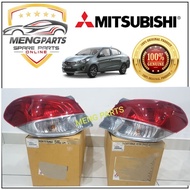 ORIGINAL MITSUBISHI ATTRAGE A13A 2013Y-2016Y TAIL LAMP WITH BULB & SOCKET , LAMPU BELAKANG RH-8330A8