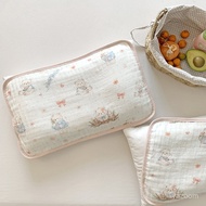Taiwan Ready Stock 2025ins Newborn Zero Pressure 8-Layer Yarn Cloud Chip Pillow Children Z5VJ