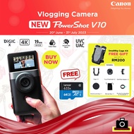 Canon PowerShot V10 Vlog Camera