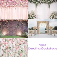 Floral Weeding Backdrops Adult Coupon Romantic Birthday Party Photography Backgrounds Photocall As t