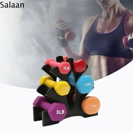 SALAAN Multi-layer Dumbbell Storage Rack 3-Tier Organizer Weightlifting Holder Dumbbell Accessories 