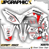 Decal CRF ONE ONE ONE NINE SUPERMOTO New PREMIUM ORGNL JPGRAPHICX