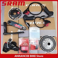 SRAM FORCE AXS E1 XPLR ชิ้นส่วนไฟฟ้า1X13S Spider Crankset XG 1371ตลับเกียร์เบรคด้วยแบตเตอรี่ ETAP โร