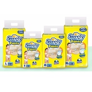 Sweety broze pants pampers Baby diapers diapers s36 m34 l30 xl26 xxl24