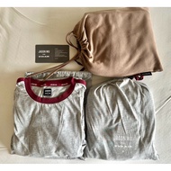 Business Class Pajamas (Including Drawstring Bag) Eva Air