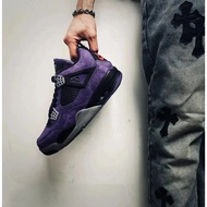 [Top Version] Jordan/Jordan/Travis Scott x Air Jordan AJ4 TS Joint Relatives Friends Limited Black P