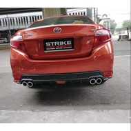Rear Bumper Diffuser for Toyota Vios
