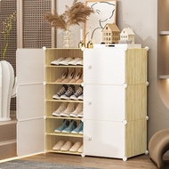 Simple Shoe Cabinet Dormitory Shoe Rack Dustproof Shoe Cabinet Outdoor Space Saving Plastic Shoe Rac