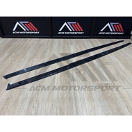 Bmw F30 peformance side diffuser forged carbon