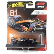 Hot Wheels HRV11 Premium Formula 1 2025 McLaren Formula 1 Team [#81]
