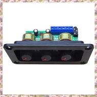 Digital Power Amplifier Board Stereo Amp NS4110B Sound Amplifier 2X20W HIFI Amplificador Treble Bass