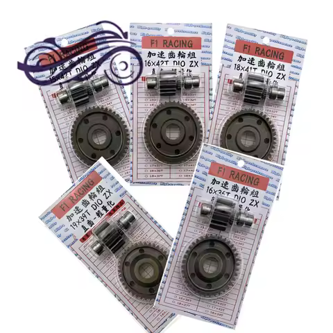 For dio50 dio zx 50 af18 af25 af28 af34 af35 scooter performance racing transmission gear set 15x42t