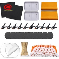 Trade Card Flattening Kit, Card Care Accessory Pack, Trading Card Cleaning Care Tool, Scratch Repair