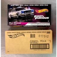 Hotwheels hot premium fast furious FAST REWIND SET BOX EXCLUSIVE EXCLUSIVE Nissan skyline silvia fai