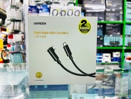 UGREEN 90629 Right Angle USB-C to USB-C Link Cable 5m.