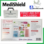 MEDISHIELD Emergency First Aid Kits (MAS 319 or EQ 319) 1 unit equipped with items