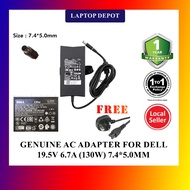 Dell LA130PM121 DA130PE1-00 0WRHKW 0VJCH5 PA-4E PA13 19.5V 6.7A 130-Watt 7.4*5.0mm Original Replacem