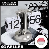 Digital Auto Flip Clock Retro Clock/Desk ClockHT99 9UWV