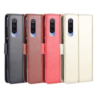 Suitable for Xiaomi CC9 Phone Case CC9e Protective Case Flip CC9 Meitu Customized Version Crazy Hors