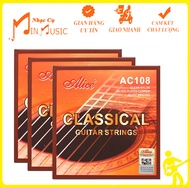 Dây Đàn Guitar Classic Alice A108