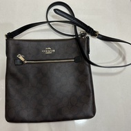 coach rowan file bag preloved