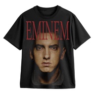 EMINEM BAND T-Shirt OVERSIZE UNISEX BLACK-TFIKS