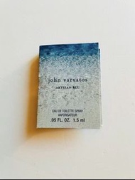 全新 John Varvatos Artisan Blu Men Perfume 男士 香水