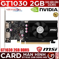 VGA - Used MSI GT1030 2GB DDR5 Video Card with 1 Fan in good condition (Old - 2nd)