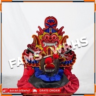 Blitar Cat Barongan Dragon Motif Barongan Caplokan Kayu Kucingan Alusan Premium VIP FD-65