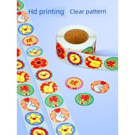 sampul raya tebal sampul raya 2026 Tadika ganjaran stiker buku stiker label buatan tangan stiker pel