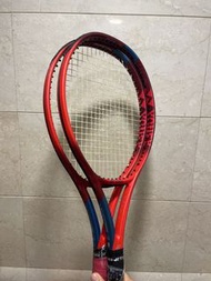 Made in Japan yonex vcore 100 2023 Japan 新淨tennis racket 網球拍 grip 2