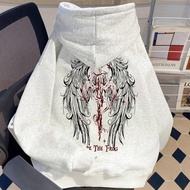 Teetwoone Long-Sleeved Shirt Street Fashion Fepe THE FRCG Cotton Fabric Comfortable To Wear OVERSIZE