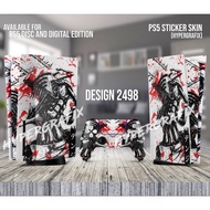 PS5 PLAYSTATION 5 STICKER SKIN DECAL 2498