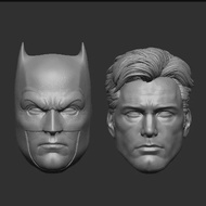 Headsculpt HS Head Batman Ben Affleck JL Mcfarlane Adam Muff Toys Notaman Shf NWToys Vtoys Romankey 