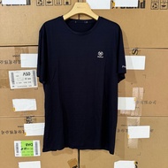 J/0901/H's Men's Round Neck Short-Sleeved T-Shirt Mercerized Craftsmanship Icy