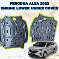 PERODUA ALZA 2022 ENGINE LOWER UNDER COVER PROTECTION SKID PLATE CAR SAFETY PARTS