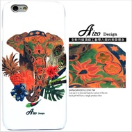 【AIZO】客製化 手機殼 蘋果 iPhone6 iphone6s i6 i6s 叢林 民族風 大象 保護殼 硬殼