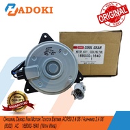 100%  ORIGINAL DENSO FAN MOTOR  TOYOTA ESTIMA ACR50 2.4 06' / ALPHARD 2.4 08'  (8300)  AC   168000-1
